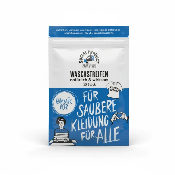 Waschstreifen x Hanseatic Help – 25 Stück