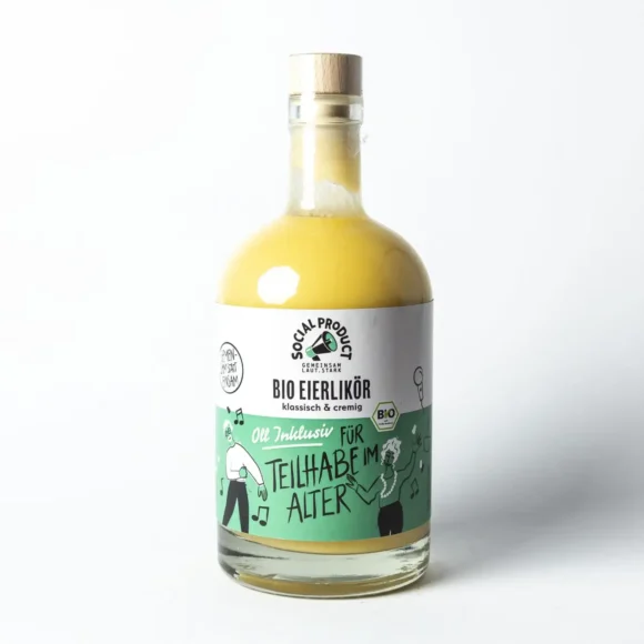 Bio Eierlikör x OLL INKLUSIV – 500ml