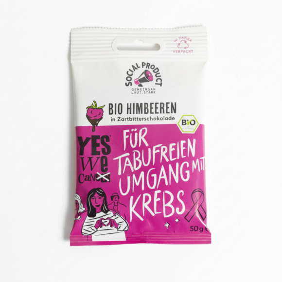 Bio Himbeeren x YESWECAN!CER – 50g