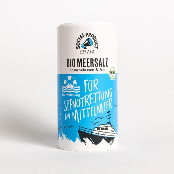 Bio Meersalz x SEA-WATCH – 270g