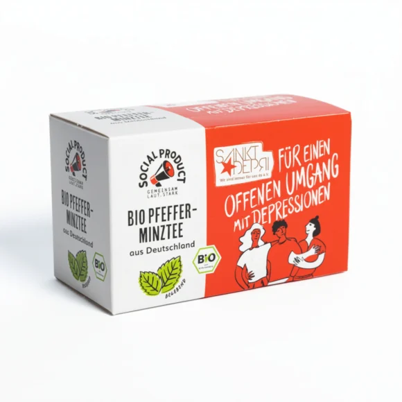 Bio Pfefferminze Tee x ST. DEPRI – 30g