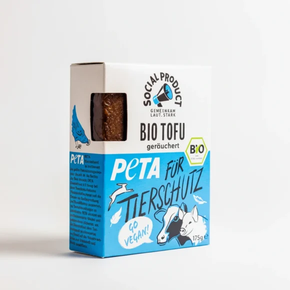 Bio Tofu x PETA – 175g