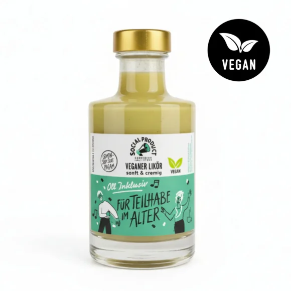 Veganer Likör x OLL INKLUSIV – 200ml
