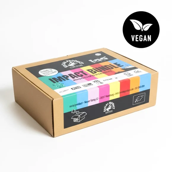#2 impact bundle x VEGAN