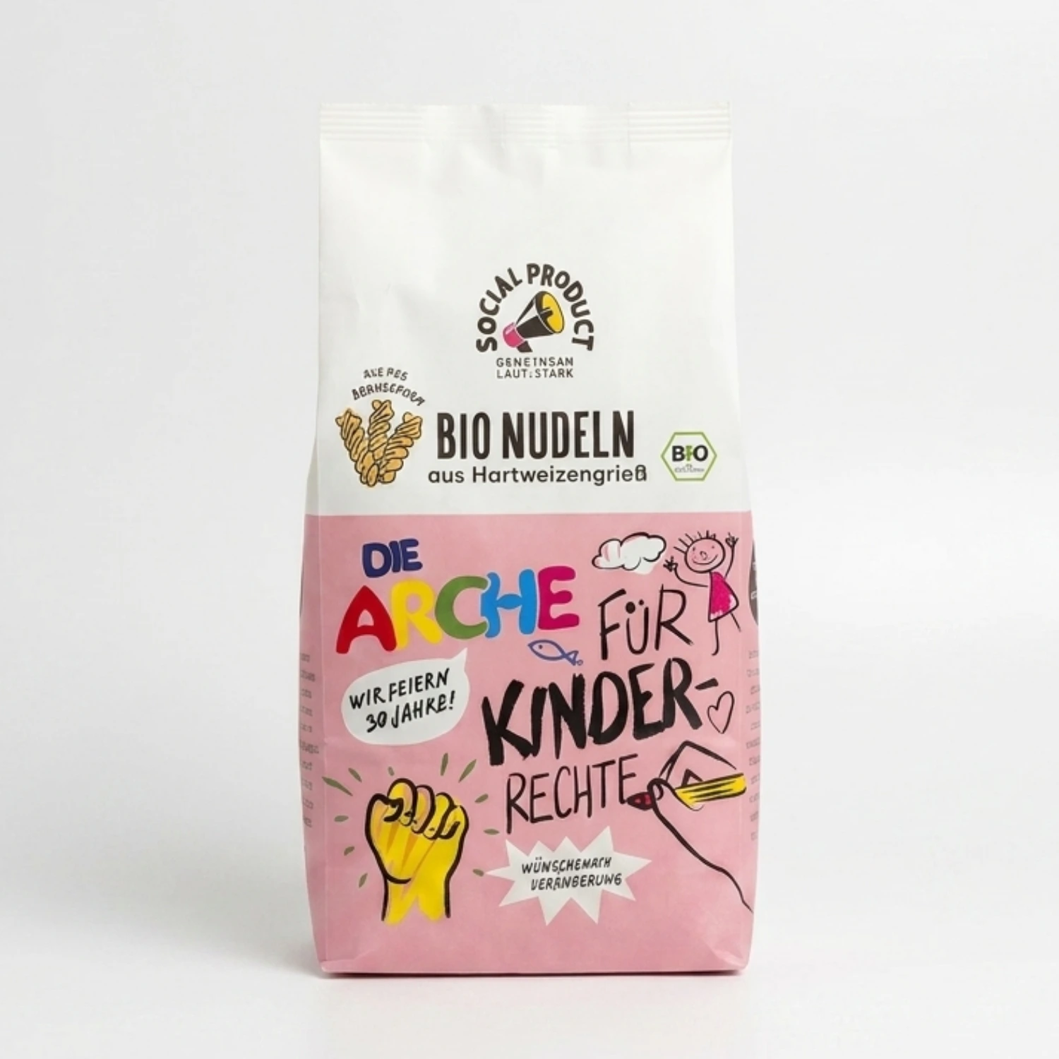 Bio Nudeln x DIE ARCHE – 500G