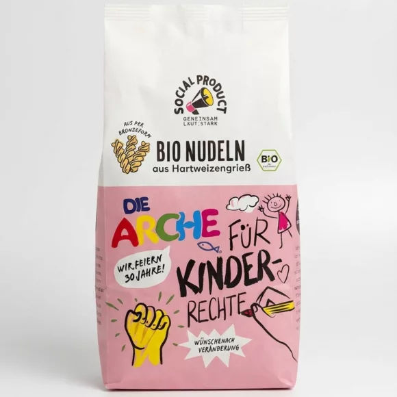 Bio Nudeln x DIE ARCHE – 500G