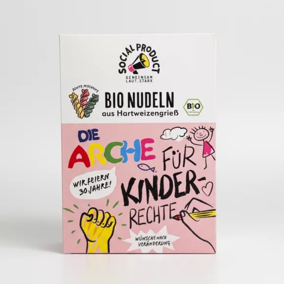 CROWDFUNDING: Bio Nudeln x DIE ARCHE – 500G