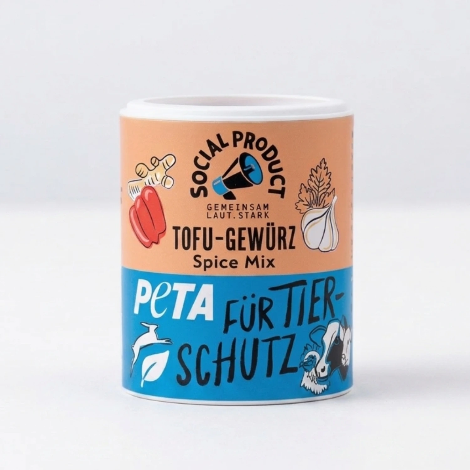 Bio Tofu-Gewürz x PETA – 40 g