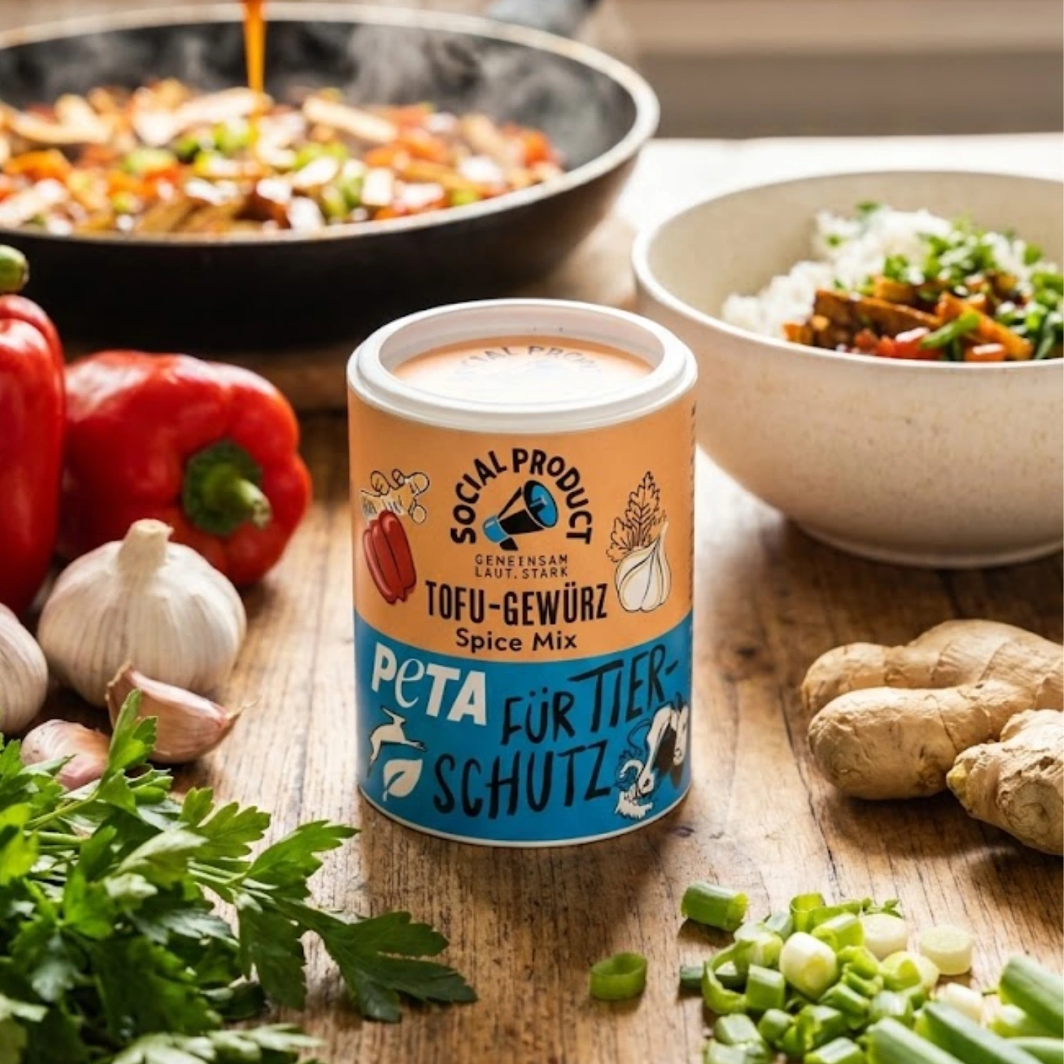 Bio Tofu-Gewürz x PETA – 40 g – Bild 2