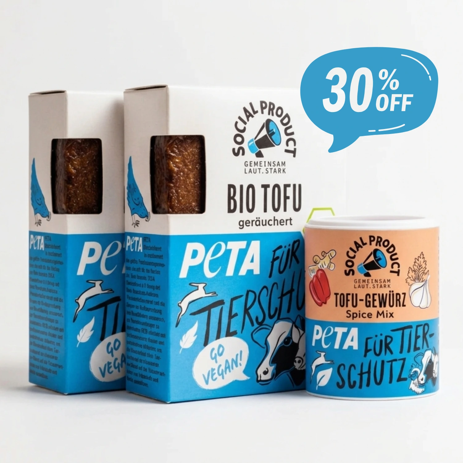Tofu Intro-Bundle x PETA