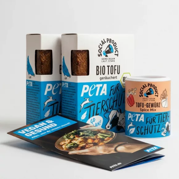 # Bio Tofu Intro-Bundle x PETA
