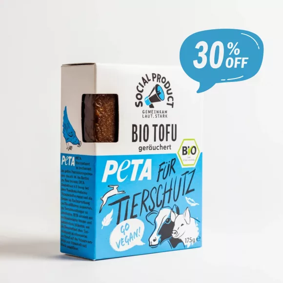 Bio Tofu x PETA – 175g